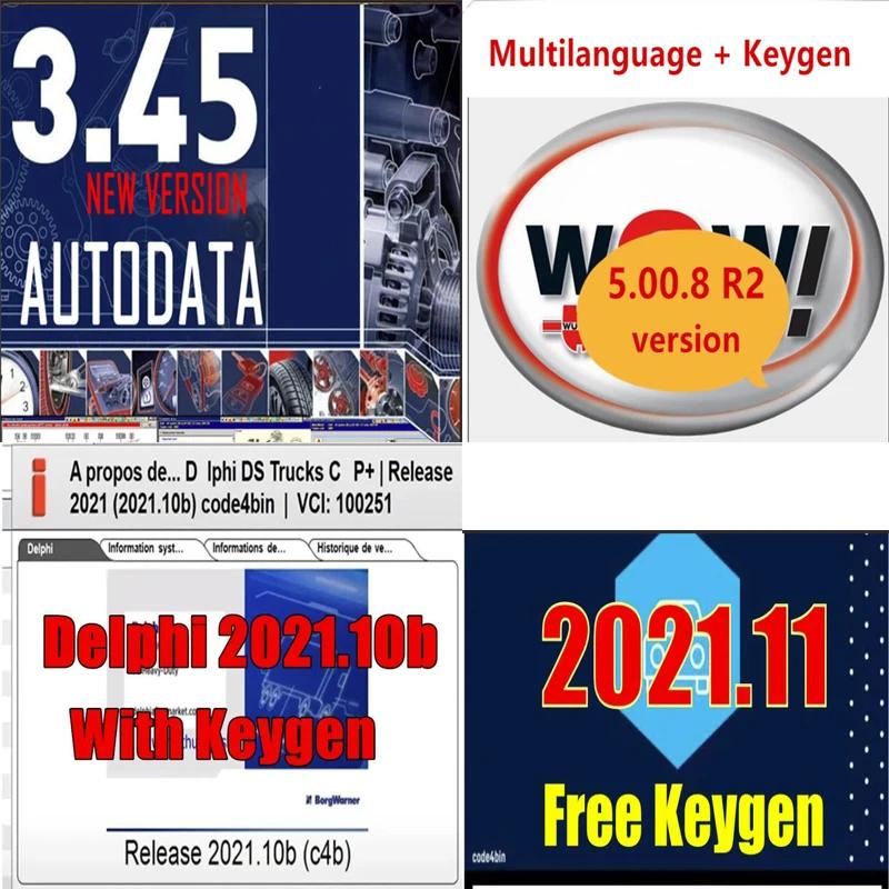 ֽ Delphis Autocoms 2021.11 + WOW/5 00 12 + ڵ  3.45, Keygen DS 150 0BD2  , ڵ  Softy, 2021.10b